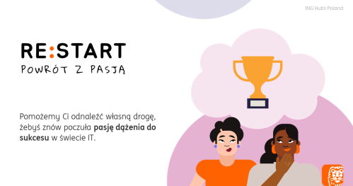 RE:START - program mentoringowy dla kobiet II edycja