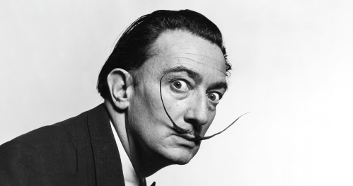 Salvador Dali - oprowadzanie po wystawie