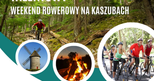 Talentowy weekend rowerowy po Kaszubach 1-3 sierpnia 2025