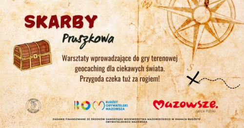 [23.08.205] Skarby Pruszkowa (II). Przygoda czeka tuż za rogiem!