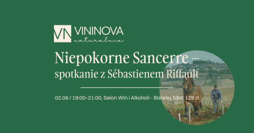 Spotkanie z Sébastienem Riffault już 2 sierpnia w Warszawie!