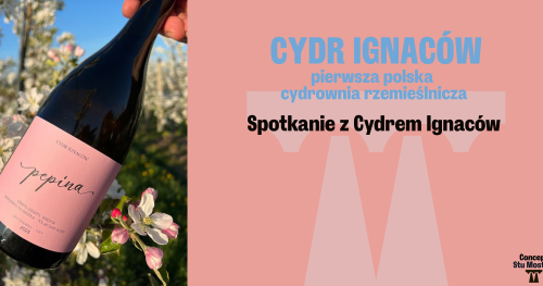 Spotkanie z cydrem Ignaców - darmowe