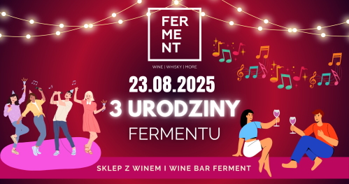 3. URODZINY FERMENTU | Guest Shift Jakub Małecki
