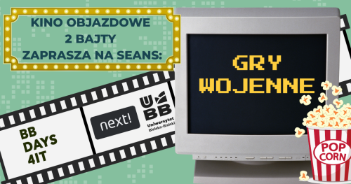 Kino objazdowe "2 bajty"