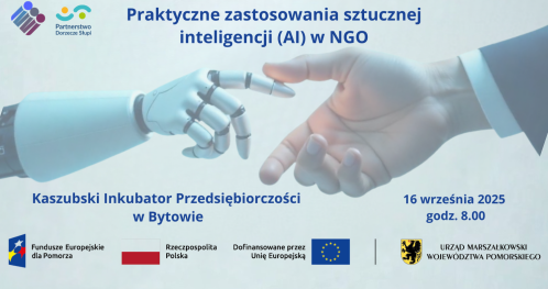 Szkolenie: Praktyczne zastosowania sztucznej inteligencji (AI) w NGO - od teorii do codziennej pracy