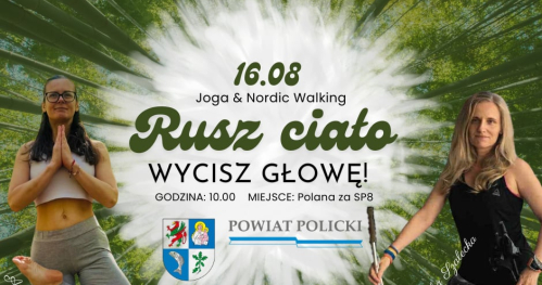 🌿 Rusz ciało - wycisz głowę!