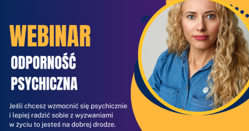 Zadbaj o odporność psychiczną