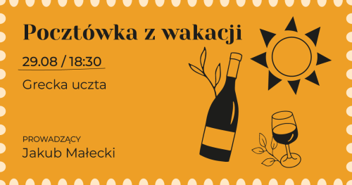 Pocztówka z Wakacji: Grecka Uczta  w Brzask Bistro