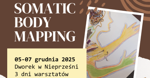 Somatic Body Mapping - kreatywno-terapeutyczny warsztat dla kobiet