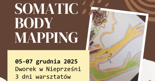 Somatic Body Mapping - kreatywno-terapeutyczny warsztat dla kobiet