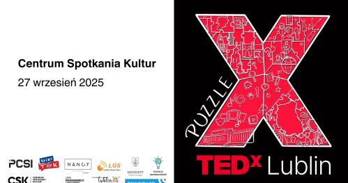 TEDxLublin "PUZZLE"