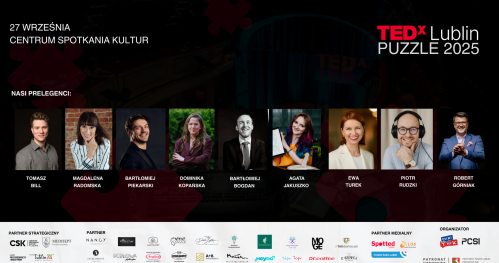 TEDxLublin "PUZZLE"