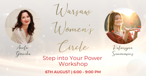 Step into Your Power Workshop
