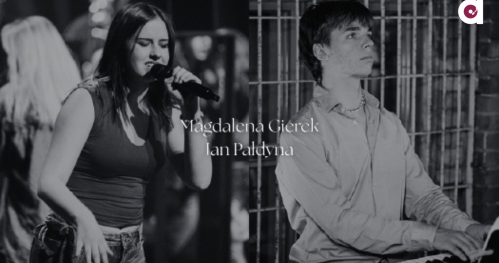 "Słowem i Dźwiękiem" Magdalena Gierek i Jan Pałdyna