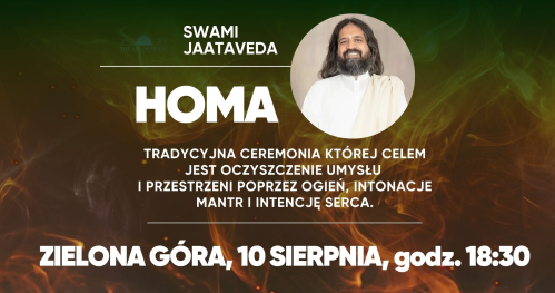 Homa ze Swami Jaataveda. ZIELONA GÓRA
