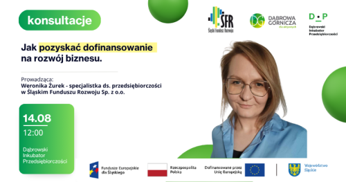 14.08 Bezpłatne konsultacje ze Śląskim Funduszem Rozwoju