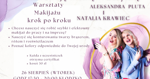 Zostań swoją własną WIZAŻYSTKĄ 💄