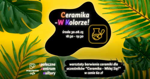 Ceramika w Kolorze!