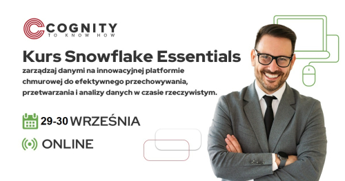 Kurs Snowflake Essentials