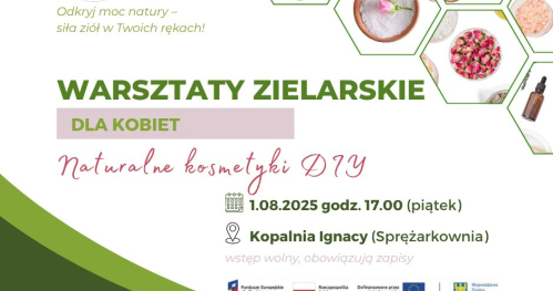 Warsztaty zielarskie dla kobiet