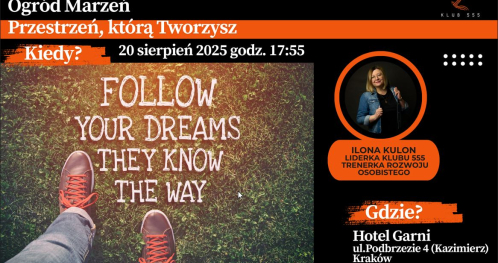 Warsztaty Lokalny Klub 555 Kraków - sierpień