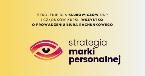 Strategia Marki Personalnej - Dzień Dobry Podatki