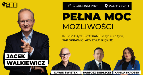 JACEK WALKIEWICZ - PEŁNA MOC MOŻLIWOŚCI - WAŁBRZYCH