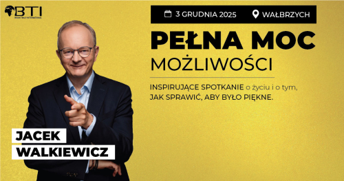 JACEK WALKIEWICZ - PEŁNA MOC MOŻLIWOŚCI - WAŁBRZYCH