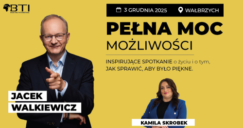 JACEK WALKIEWICZ - PEŁNA MOC MOŻLIWOŚCI - WAŁBRZYCH