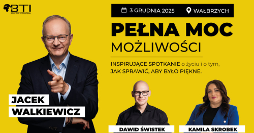 JACEK WALKIEWICZ - PEŁNA MOC MOŻLIWOŚCI - WAŁBRZYCH