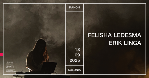 FELISHA LEDESMA + ERIK KLINGA | 13.09.2025 G. 20:00