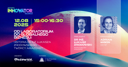 WEBINAR Q&A "Nie tylko laboratorium - jak stworzyć rynek dla produktu, który jeszcze nie istnieje?"
