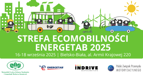 ZIELONA MOBILNOŚĆ - konferencje oraz panele dyskusyjne podczas ENERGETAB 2025
