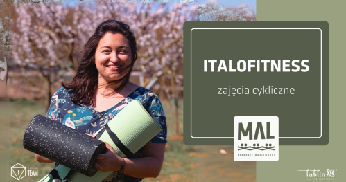 Italofitness w MAL Szerokie Możliwości