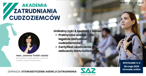 Akademia Zatrudniania Cudzoziemców - edycja 2025