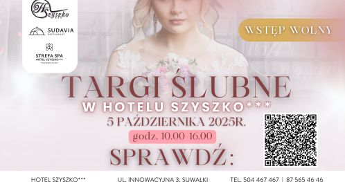 Targi Ślubne w Hotelu Szyszko***