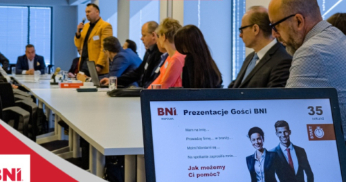 Spotkanie networkingowe grupy BNI WSPÓLNA - 2025.08.21