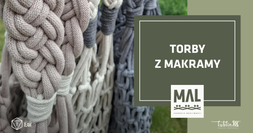 Torby z makramy