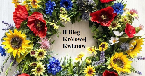 II Parafialny Bieg i Spacer Królowej Kwiatów MB Zielnej.
