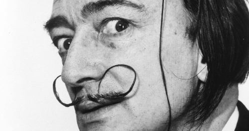 Salvador Dali - guided tour at exhibition