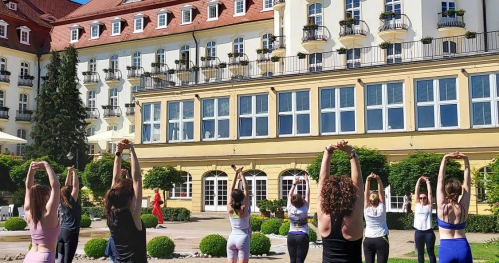 Grand Pilates z Libelt Pilates Studio w Sofitel Grand Sopot