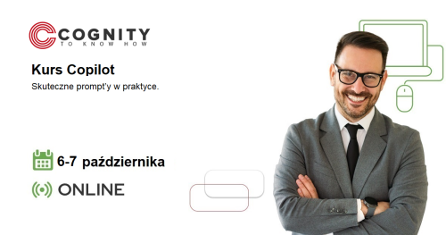 Kurs Copilot i skuteczne prompt’y w praktyce. AI-asystent w Microsoft 365