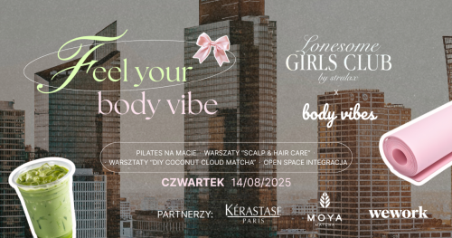 Lonesome Girls Club x BodyVibes | Feel your body vibe