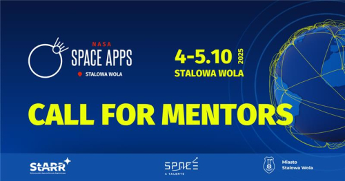 NASA Space Apps Challenge Stalowa Wola 2025 - mentorzy, jurorzy