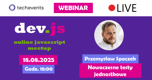 dev.js - Online JavaScript Meetup #30