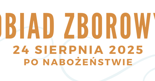 Obiad zborowy 24.08.2025