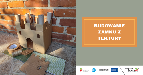 Cudotwory z odpadów ,,Budowanie zamku z tektury''