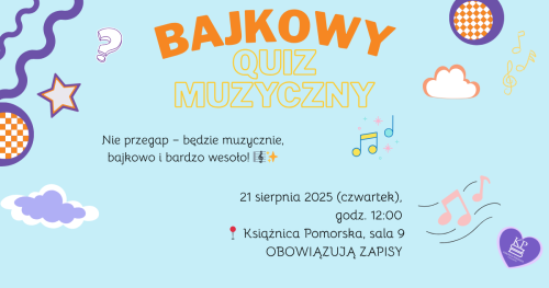 Melodia z ekranu - Quiz muzyczny z bajek i animacji