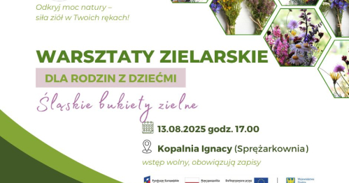 Warsztaty zielarskie inspirowane lokalną tradycją!