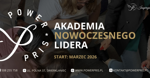 Akademia Nowoczesnego Lidera - marzec 2026